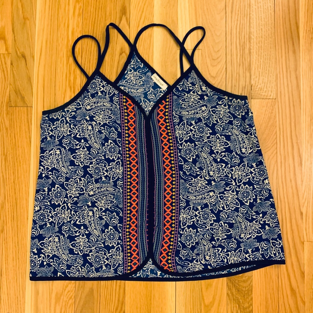 Paisley Tank